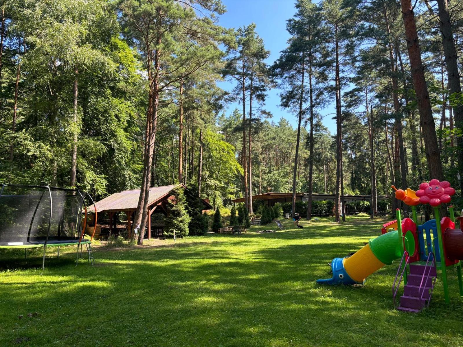 Osrodek Wypoczynkowy Zakatek Villa Katy Rybackie Exterior photo
