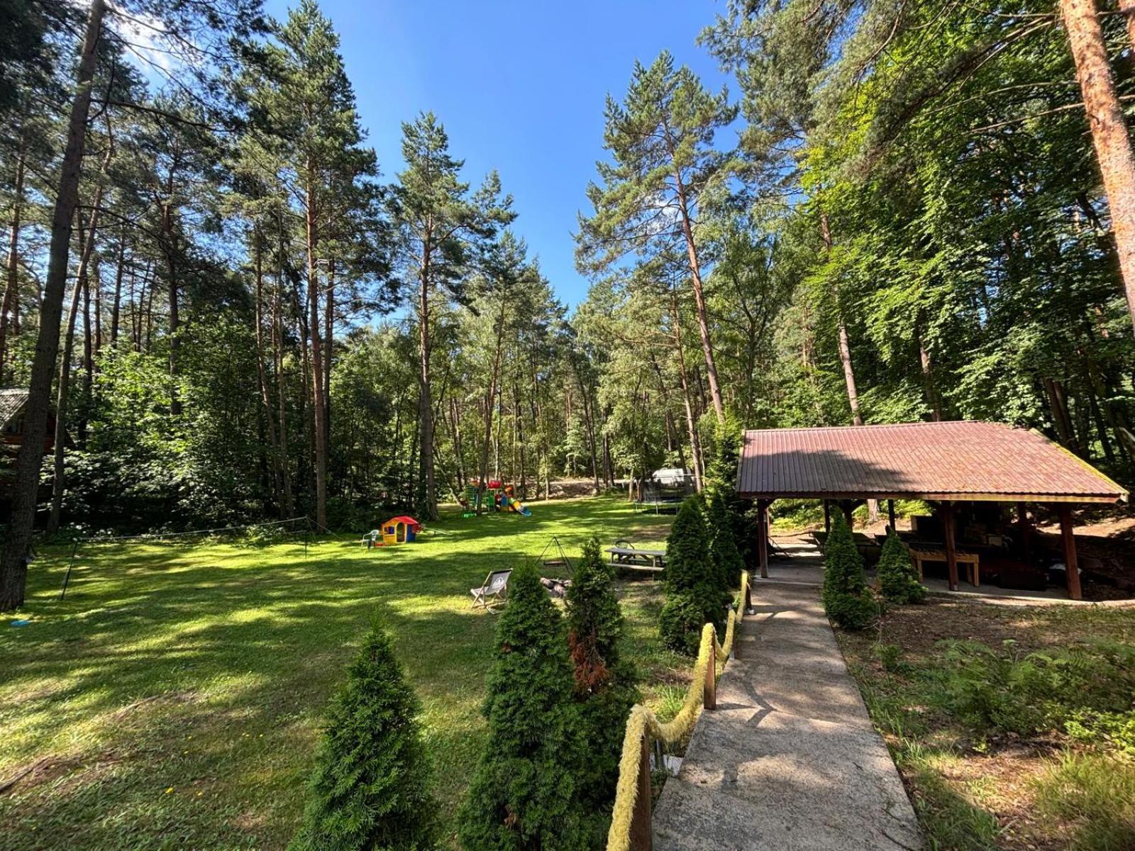 Osrodek Wypoczynkowy Zakatek Villa Katy Rybackie Exterior photo