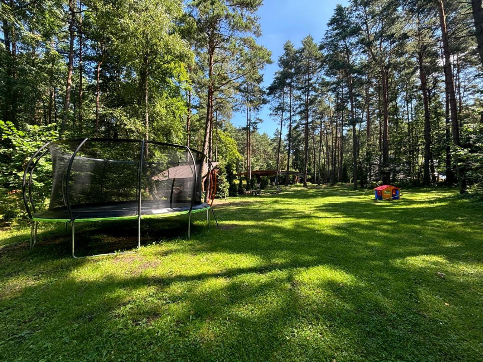 Osrodek Wypoczynkowy Zakatek Villa Katy Rybackie Exterior photo