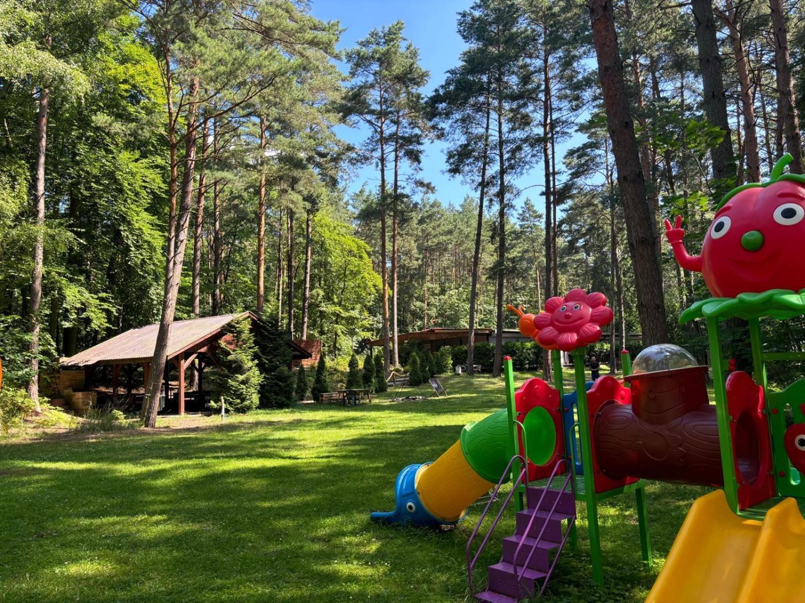 Osrodek Wypoczynkowy Zakatek Villa Katy Rybackie Exterior photo
